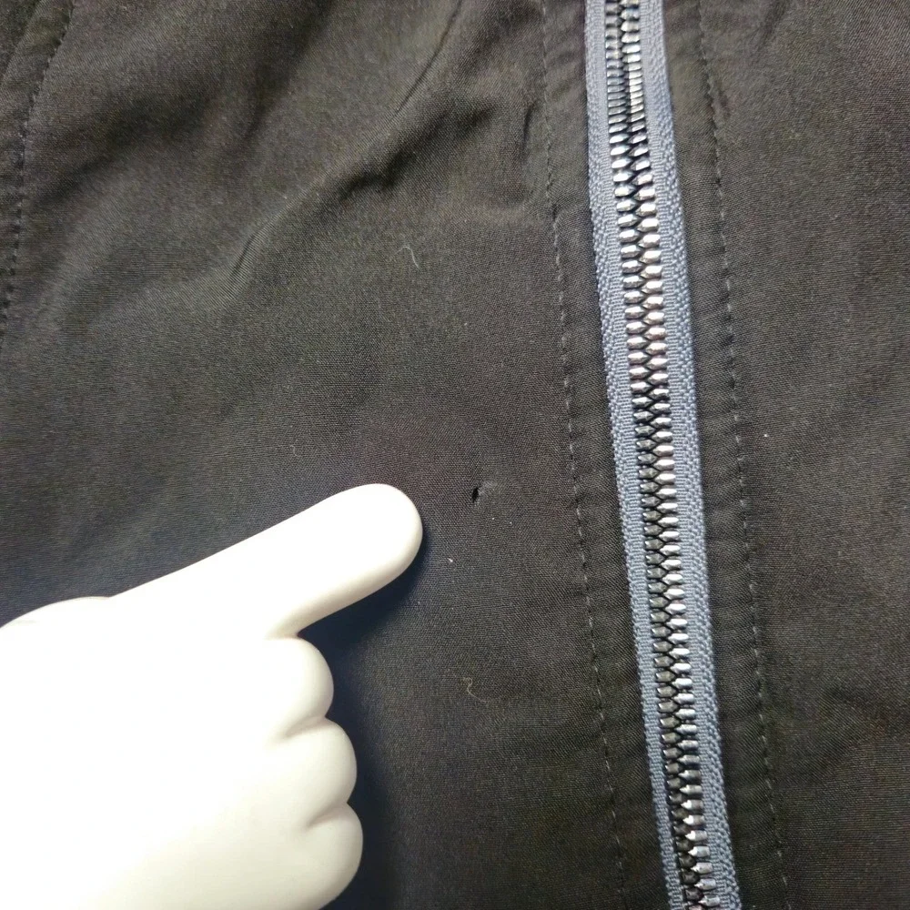 FREE COUNTRY Womens Journey Softshell Jacket Small Black Fleece Lined Cozy Soft‎